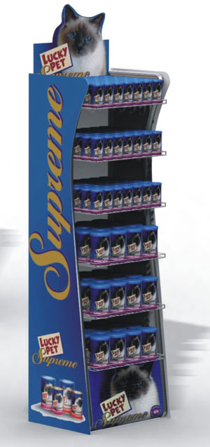 Lucky Pet Floorstand